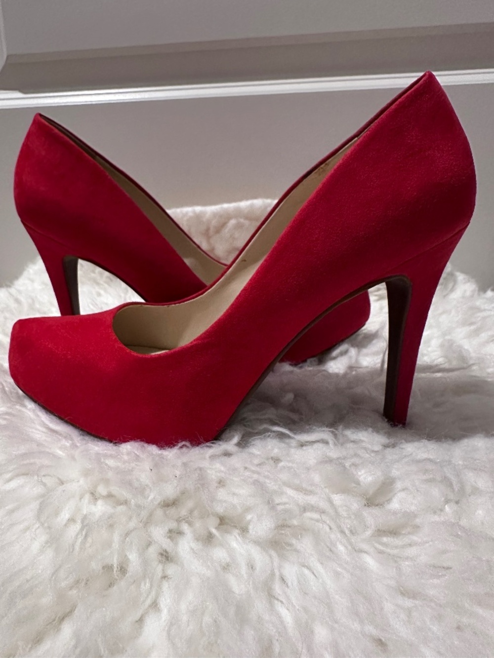 Jessica Simpson Red Heels